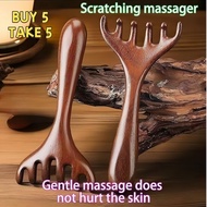 6-Claws Head Massager Meridian Dredging Head Scalp Massager Scraper Massage Comb