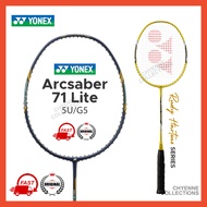 Original Yonex Arcsaber 71 Lite • 5UG5 • MAX 30lbs Graphite Badminton Racket