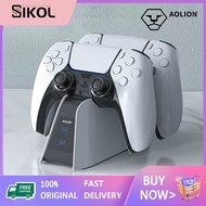 【Ready Stock】Aolion PS5 Game Controller Fast Charging Base PS5 Charger Type-C Controller Charger