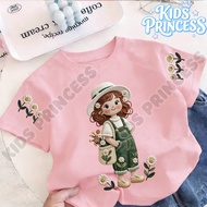 COD(24 Hours Delivery)Cartoon Animation Character T-Shirt Casual Shirt For Men And Women 90-150CM 1-