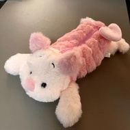 Berry Bear Pencil Case Girl Cute Cartoon Pig Eeyore Donkey Plush Doll Storage Bag Junior High School