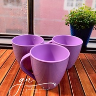 1 Dozen - Dinnerware Cups, 250 ml Semi Melamine Cups (CK-124), Everyday Melamine Cups, Multipurpose 