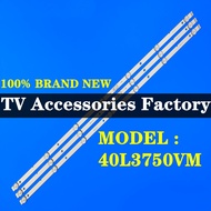 NEW 40L3750VM LED TV Backlight V400HJ6-PE1 MS-L1717 V1 40L3750 40L48504B 40L4750A Light bar RF-AZ400