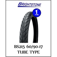 BRIGHTSTONE/KINGSTONE MOTORCYCLE TYRE BS215 60/90-17