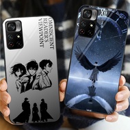 Omniscient Reader Viewpoint 01 Glass Phone Case For POCO F3 F4 F5 M3 M4 M5 M6 4G X3 X4 GT NFC X5 X6 