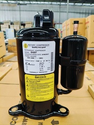 คอมเพรสเซอร์แอร์มือสอง ยี่ห้อ มิตซู  รุ่น RH207 ขนาด 12000 btu น้ำยา R22