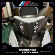 IMP GARNISH WINDSHIELD VISOR AEROX NMAX NMAX 2025