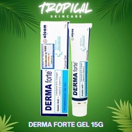 DERMA FORTE l Derma forte acne reduction and dark spots prevention Gel 15g