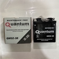 Quantum Motorcycle Motorcycle Spare Parts Battery Batteries Accessories QM5Z-3B for Mio Batteries &amp; Parts Sporty Old Model