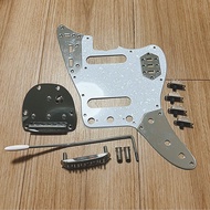 Jaguar Electric Guitar Parts Bridge Pickguard Circuit 電結他 配件 琴橋 護板 電路 Fender Squier