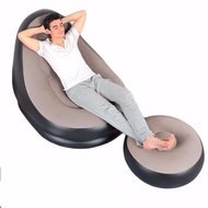 Ghế Nệm Hơi Tựa Lưng Cao Cấp Ghế Hơi Có Đế Vỏ Nhung Ghế Sofa Hơi Êm Ái Ghế Hơi Mang Đến Cho Bạn Nằm