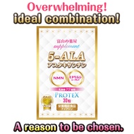 5-ALA Supplement 【Buy 3 GET 1 Free！】NMN astaxanthin Euglena Niacin Lactobacillus gasseri Reuteri and