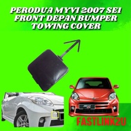 Fastlink Perodua Myvi Se1 2008 Front Depan Bumper Towing Cover  100% New High Quality