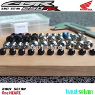 Upper Cowl Cbr 250Rr Bolt Set Front Shield Cover Bolt Cbr 250Rr