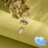 Fairybaby Pink Bow Vertical Jewelry (1 Piece) Helix Sparkle (J3-0082) Helix Earring