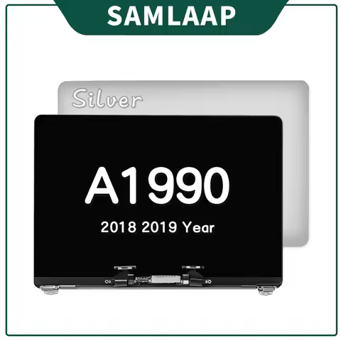 for MacBook Pro A1990 Screen Replacement Mid 2018 2019 EMC 3215 3359 LCD Screen Full Top Display Ass