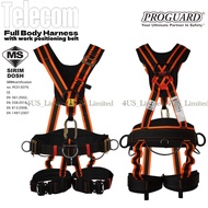 PROGUARD NEW Telecom Full Body Harness | PFP-FBH-138-TC | SIRIM & DOSH
