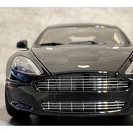 【AUTOart】1/18 Aston Martin Rapide 黑色