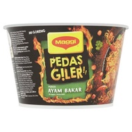 Maggi Pedas Giler Ayam Bakar 98g