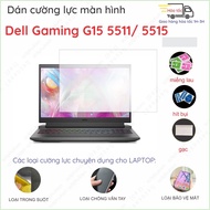 Toughened screen protector for Dell Gaming G15 5511/ 5515/ 5530/ G16 7620 laptop, nano flexible, tra