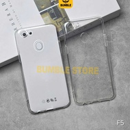 Bumble - Oppo F5 Oppo F7 Softcase Clear Case Bening 2.0mm Case Oppo F5 Oppo F7