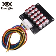 6S Active Equalizer Balancer Lifepo4 / Lipo/ LTO Battery Equalization Capacitor Board
