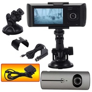 2.7" Dual lens in Car camera Vehicle Digital recorder DVR (LQ009)