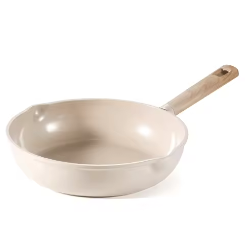 Healthy Ceramic Skillet 11" Nonstick Frying Pan Induction Egg Pan Non Stick Omelet Pan Toxin Free Ch