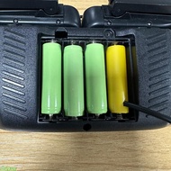 dusur 6V LR6 AA Dummy Battery AA Battery Eliminator Cable with Switch Replace 4Pcs 1 5V AA Batteries