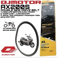 DRIVE BELT QJMOTOR AX200S AX 200S DOUBLE SIDE DRIVE BELT SPARE PART