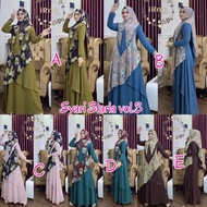 Terbaru Terlaris Termurah Gamis Starla Syari By iRna Gallery Original