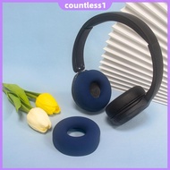 1 Pairs Ear Pads Waterproof Silicone Headset Ear Pad Dirt Resistant Soft Earpads Washable Replacemen