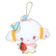 [Wheat Flour Elf] Modeling Doll Charm (Strawberry News) Japan Imported Stuffed Toy Plush Decoration 