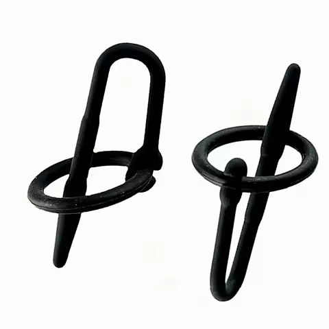 Men's Silicone Urethral Sticks Masculine Masturbatory Urethral Conduits Adult Intimate Goods For Men