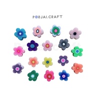 Flower beads 10mm