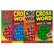 Cross Word with over 100 puzzles