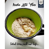 SAMPLE Kopi Kurus Bahan Sunnah Mocha Latte Flaco
