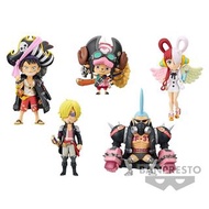 [WCF] 海賊王劇場版 紅髮歌姬 RED 第一彈 1Set5Pcs
