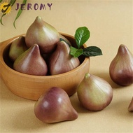 JEROMY Simulation Fig Ornament, Lifelike Funny Artificial Fig, Kid Toy Gift Handicrafts Mini Fake Fr