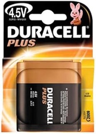 Duracell Plus 3LR12 Flat Battery Alkaline Manganese 4.5 V Pack of 1