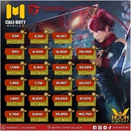 TOP UP CALL OF DUTY MOBILE FROM RAZOR GOLD