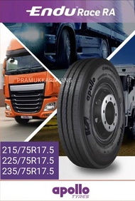 215/75R17.5 225/75R17.5 235/75R17.5 9.5R17.5 14PR ยาง Apollo รุ่น Endu Race RA ใหม่ล่าสุด ยางรถบรรทุ