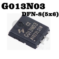 5~10PCS G013N03 HYG013N03LS1C2 MOS Tube 30V 150A Replacement QN3109/AON6512