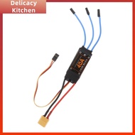มอเตอร์เครื่องควบคุมความเร็ววงจร ESC ไร้ถ่าน40A RC FPV ปลั๊ก XT60สำหรับใช้ในครัวอาหารอันโอชะ