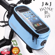 J&amp;JHOME ROSWHEEL 5.5" Touchscreen 12496L-CF5 Mountain Bike Top Frame Bag Pack xix ]