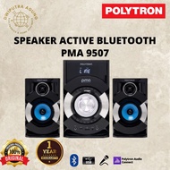 SUNSHINE SPEAKER AKTIF POLYTRON PMA9507 ACTIVE SPEAKER POLYTRON PMA