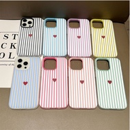 Case For Motorola Moto G24 G64 G73 G14 G54 G84 G23 G Stylus E22 E13 G POWER 2025 Simple Love Heart C