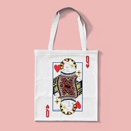 | HOA 原創購物袋 | Poker Cat 情人節系列 | STYLE A |