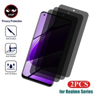 2PCS Ultra HD Tempered Glass Film For Realme 8s 8i 8 Pro 4G 5G Waterproof Black Edge Glass Film For 