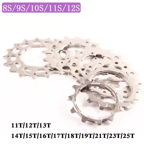 Bicycle Parts MTB Road Bike Cassette Cog 8 9 10 11 12 Speed 11T 12T 13T 36T Freewheel Cogs Repair Pa